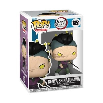 Funko Pop! Demon Slayer - Genya #1406 With Protector