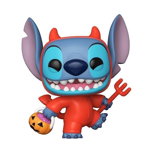 Funko Pop! Disney: Lilo and Stitch - Devilish Stitch Exclusive #1701 With Protector