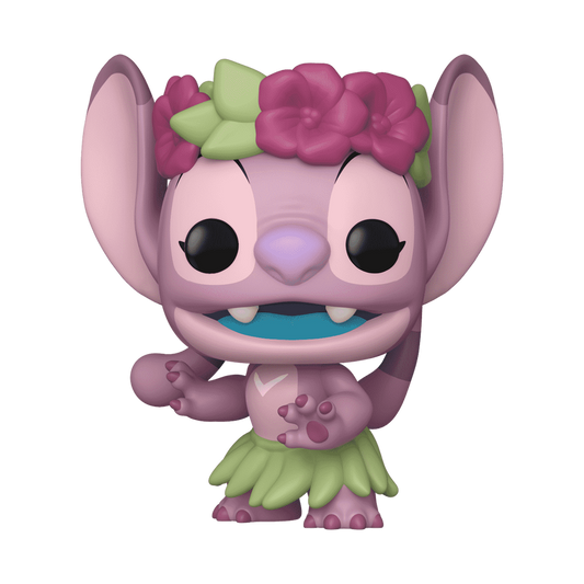 Funko Pop! Disney Lilo & Stitch - Luau Angel #1568 With Protector