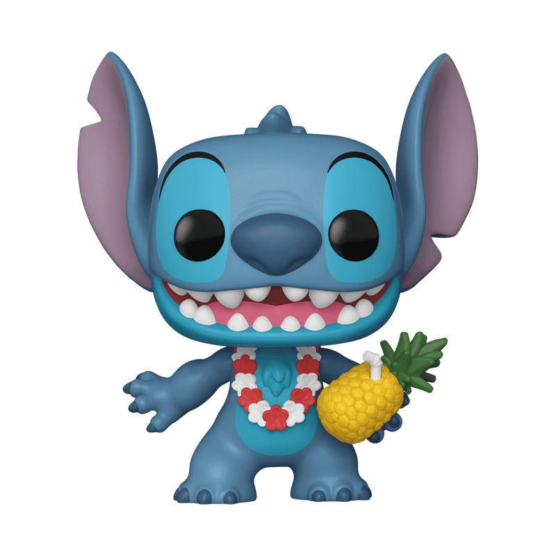 Funko Pop! Disney Lilo & Stitch - Luau Stitch #1567 With Protector