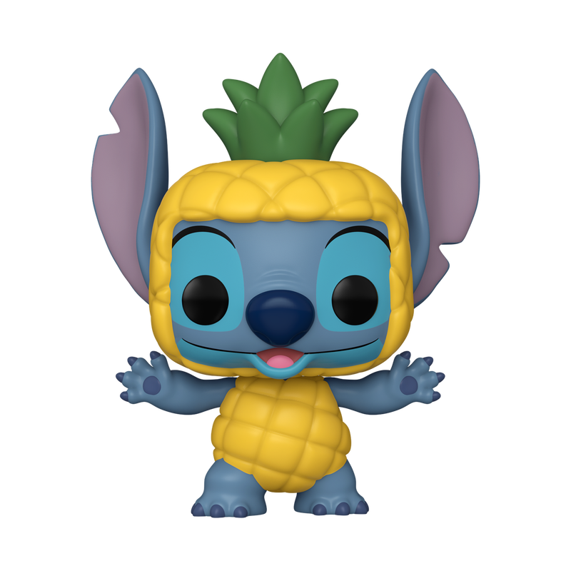 Funko Pop! Disney Lilo & Stitch - Stitch as Pineapple (Scented) HT Excl #1570 With Protector