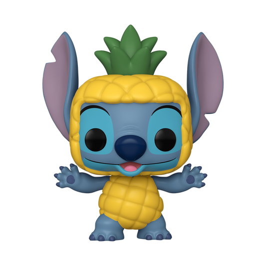 Funko Pop! Disney Lilo & Stitch - Stitch as Pineapple (Scented) HT Excl #1570 With Protector