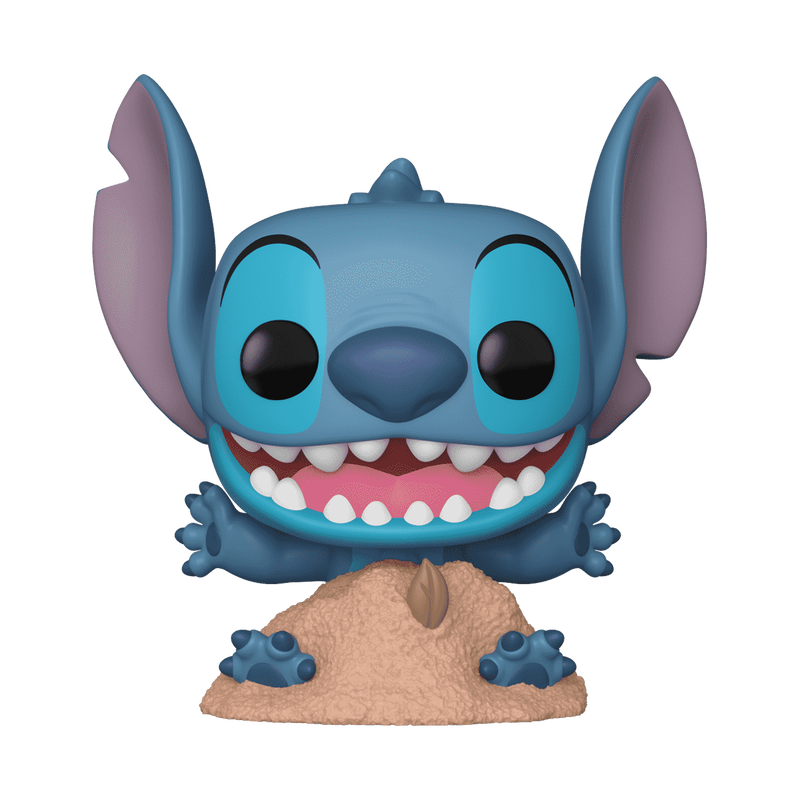 Funko Pop! Disney Lilo & Stitch - Stitch in Sand #1566 With Protector