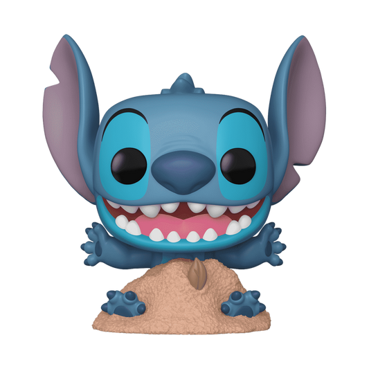 Funko Pop! Disney Lilo & Stitch - Stitch in Sand #1566 With Protector