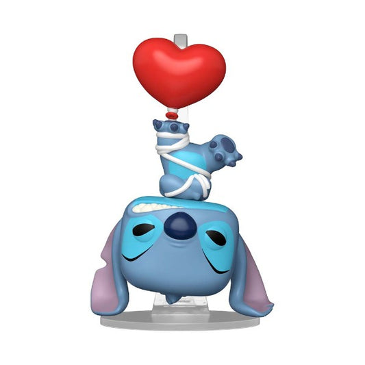 Funko Pop! Disney Lilo & Stitch - Stitch with Balloon Exclusive #1709 With Protector