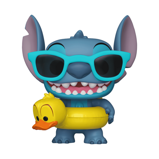 Funko Pop! Disney Lilo & Stitch - Stitch with Tube #1565 With Protector