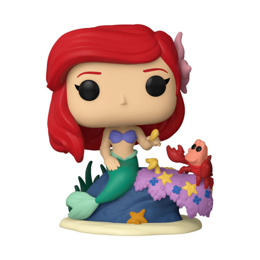 Funko Pop! Disney Princess: The Little Mermaid - Ariel with Sebastian #1012 With Protector
