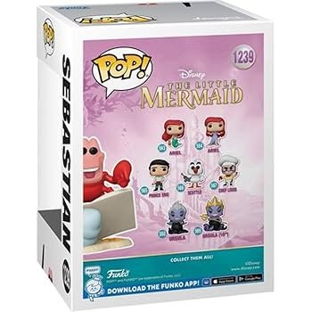 Funko Pop! Disney Princess: The Little Mermaid - Ariel with Sebastian #1012 With Protector
