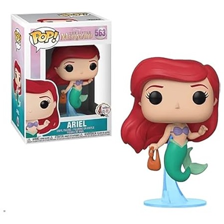 Funko Pop! Disney Princess: The Little Mermaid - Ariel with Sebastian #1012 With Protector