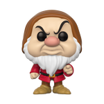 Funko Pop! Disney: Snow White - Grumpy #345 With Protector