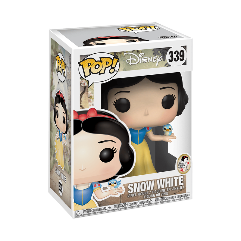 Funko Pop! Disney: Snow White - Snow White #339 With Protector