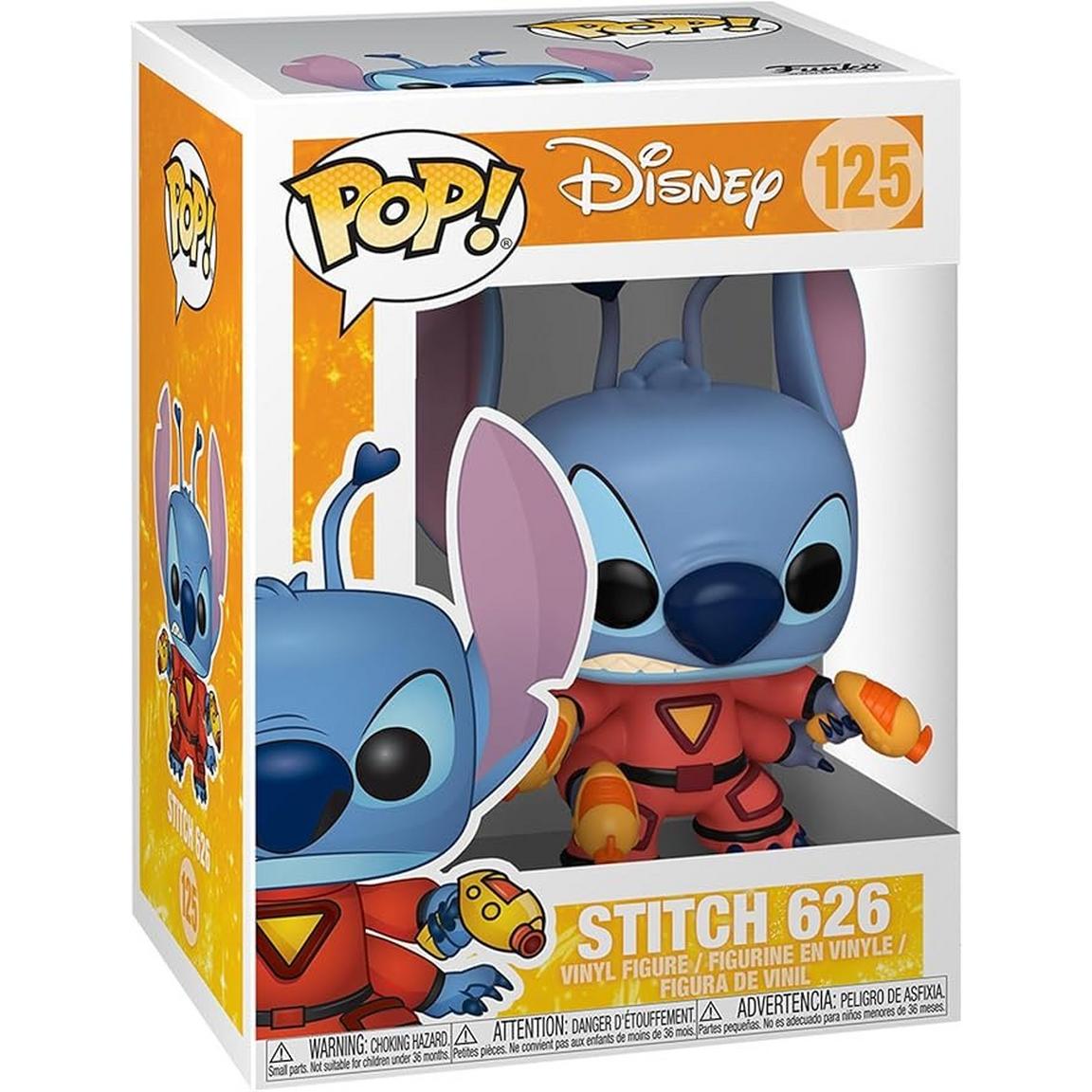 Funko Pop! Disney - Stitch 626 #125 With Protector