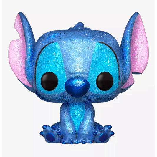 Funko Pop! Disney: Stitch Diamond Glitter Exclusive #159 With Protector