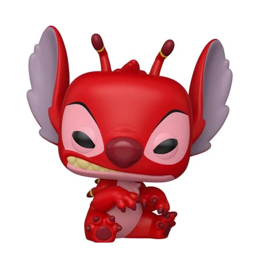 Funko Pop! Disney Stitch: Leroy #1572 With Protector