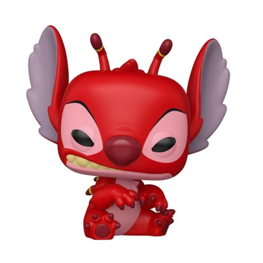 Funko Pop! Disney Stitch: Leroy #1572 With Protector