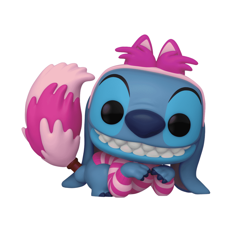 Funko Pop! Disney Stitch - Stitch in Costume as Cheshire Cat #1460 With Protector