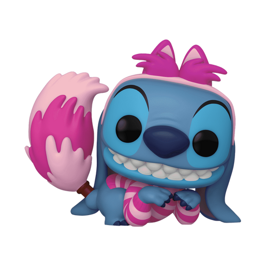 Funko Pop! Disney Stitch - Stitch in Costume as Cheshire Cat #1460 With Protector