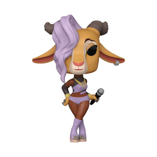 Funko Pop! Disney: Zootopia 2 - Gazelle #1657 With Protector