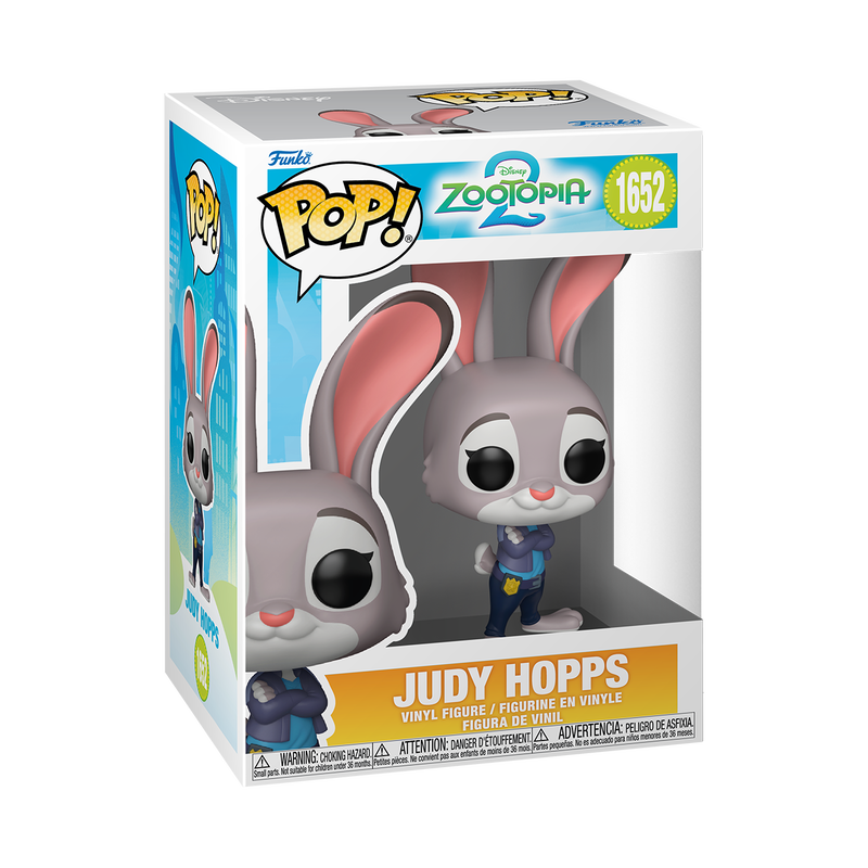 Funko Pop! Disney: Zootopia 2 - Judy Hopps #1652 With Protector