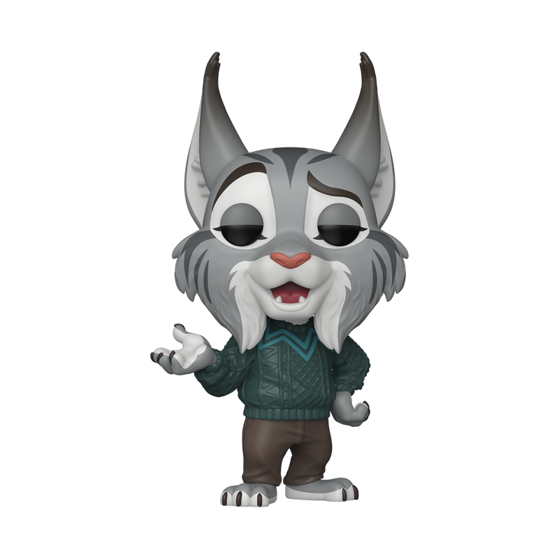 Funko Pop! Disney: Zootopia 2 - Pawbert Lynxley #1656 With Protector