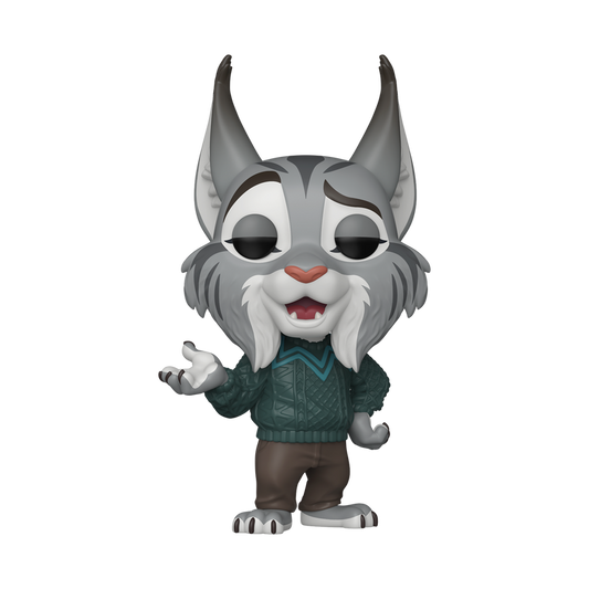 Funko Pop! Disney: Zootopia 2 - Pawbert Lynxley #1656 With Protector