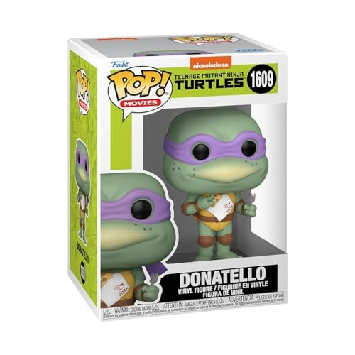 Funko Pop! Movies: Teenage Mutant Ninja Turtles - Donatello #1609 With Protector