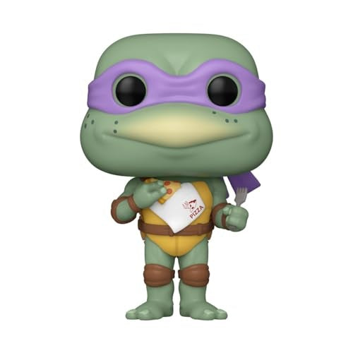 Funko Pop! Movies: Teenage Mutant Ninja Turtles - Donatello #1609 With Protector