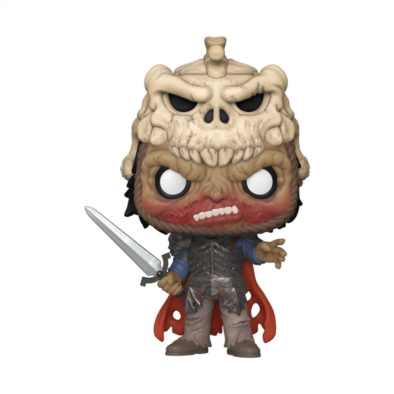 Funko Pop! Movies: Army of Darkness Evil Ash #1671 Scare Fair Exclusive With Protector