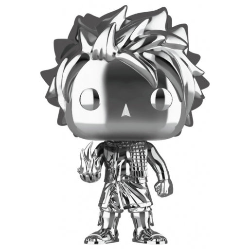 Funko Pop! Animation: Fairy Tail Natsu Silver Chrome W Protector