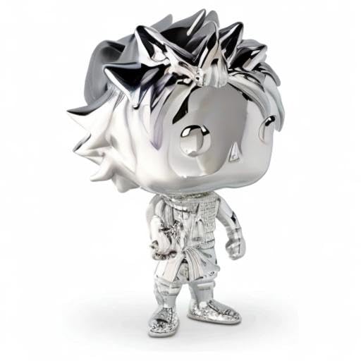 Funko Pop! Animation: Fairy Tail Natsu Silver Chrome W Protector