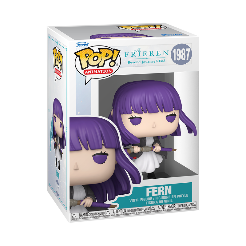 Funko Pop! - Frieren: Beyond Journey's End - Fern #1987 With Protector
