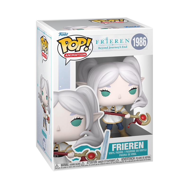 Funko Pop! - Frieren: Beyond Journey's End - Frieren #1986 With Protector