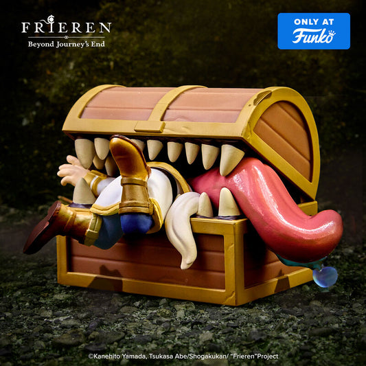 Funko Pop! Animation: Frieren: Beyond Journey’s End – Frieren in a Mimic #1990 With Protector