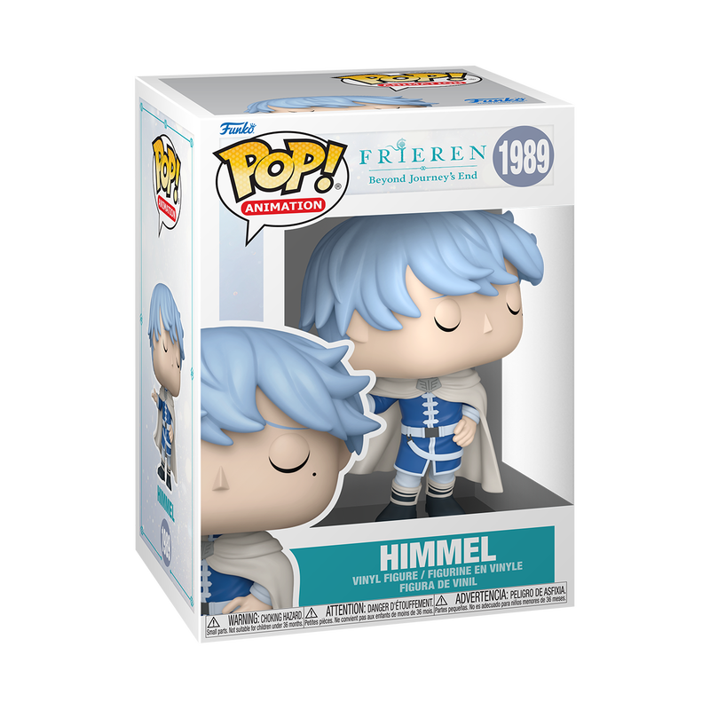 Funko Pop! - Frieren: Beyond Journey's End - Himmel #1989 With Protector