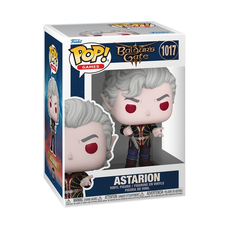 Funko Pop! Games: Baldur's Gate - Astarion #1017 With Protector