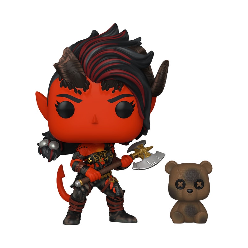 Funko Pop! Games: Baldur's Gate - Karlach With Clive #1018 With Protector