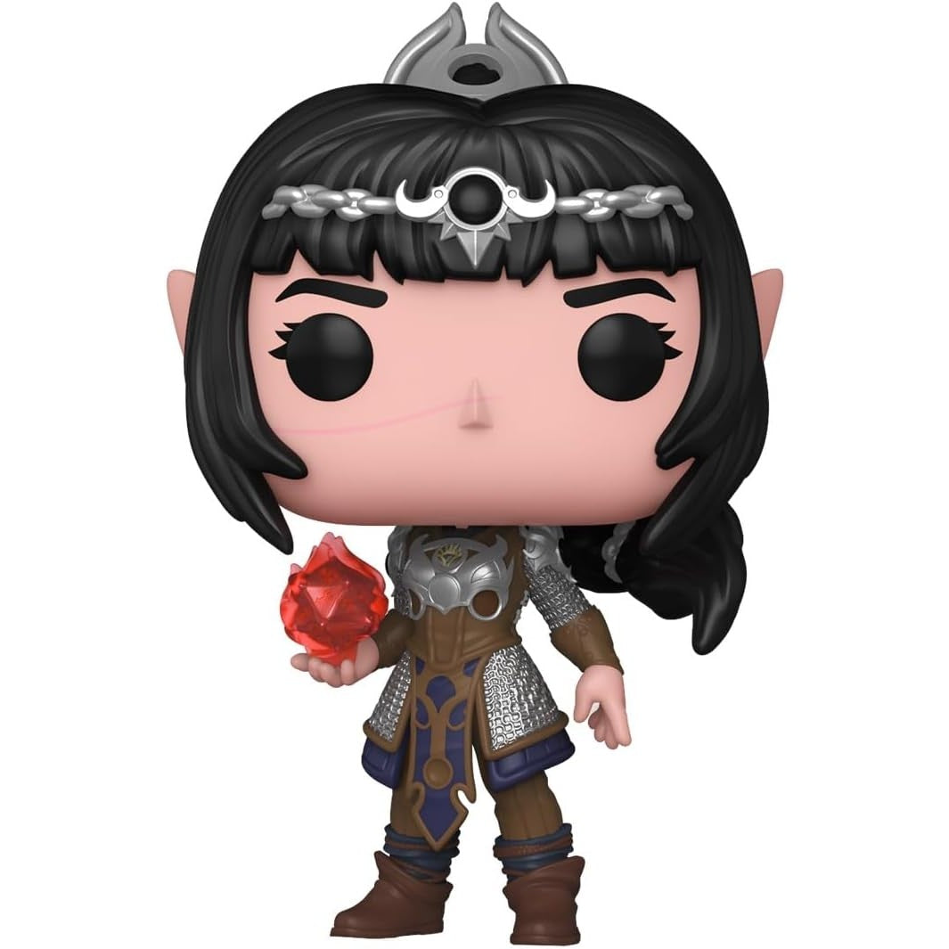Funko Pop! Games: Baldur's Gate - Shadowheart with Artifact #1016 With Protector