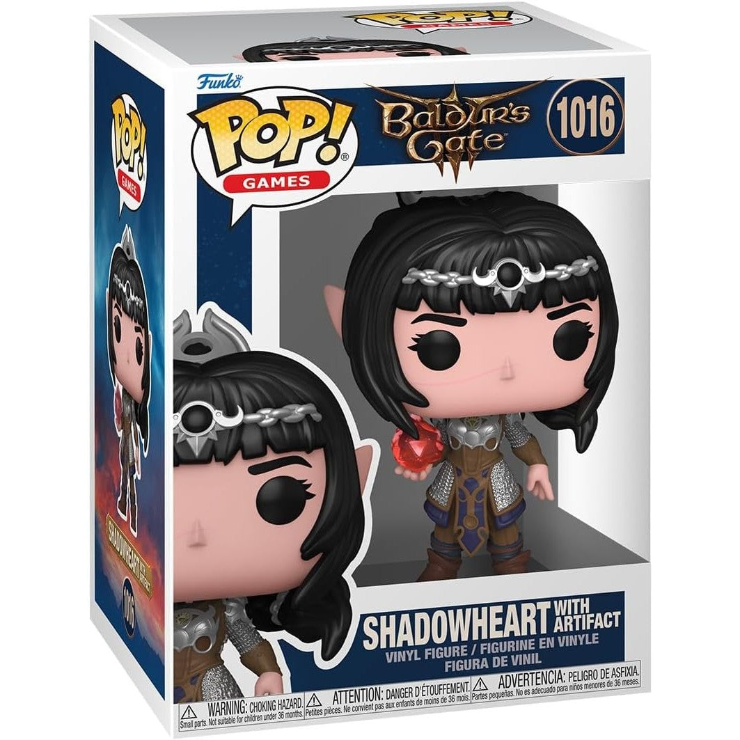 Funko Pop! Games: Baldur's Gate - Shadowheart with Artifact #1016 With Protector
