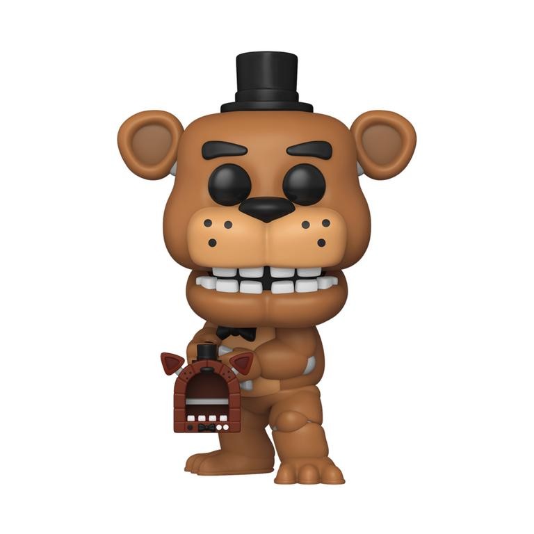 Funko Pop! Games: Five Nights at Freddy's - Funko Fusion - Freddy Fazbear #1096 With Protector
