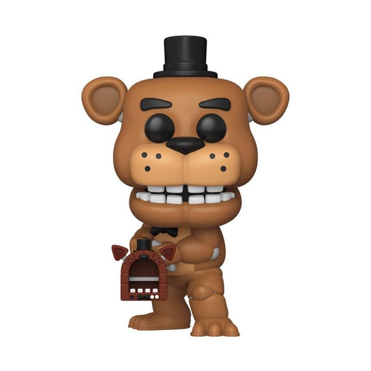 Funko Pop! Games: Five Nights at Freddy's - Funko Fusion - Freddy Fazbear #1096 With Protector