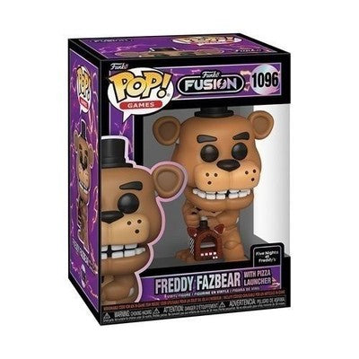 Funko Pop! Games: Five Nights at Freddy's - Funko Fusion - Freddy Fazbear #1096 With Protector
