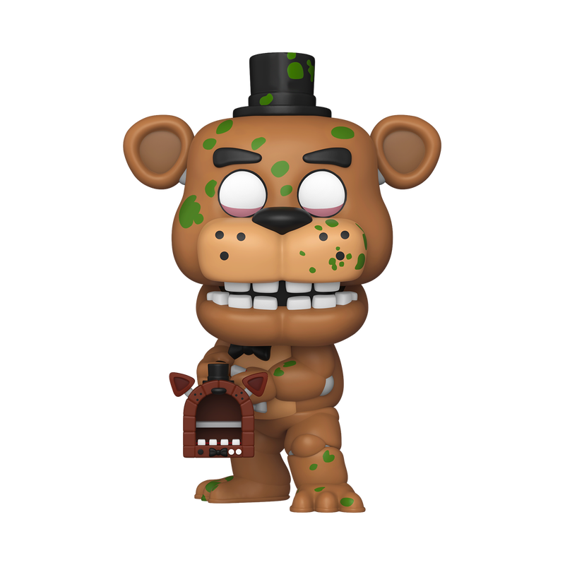 Funko Pop! Games: Five Nights at Freddy's - Funko Fusion - Freddy Fazbear w Chase #1096 With Protector