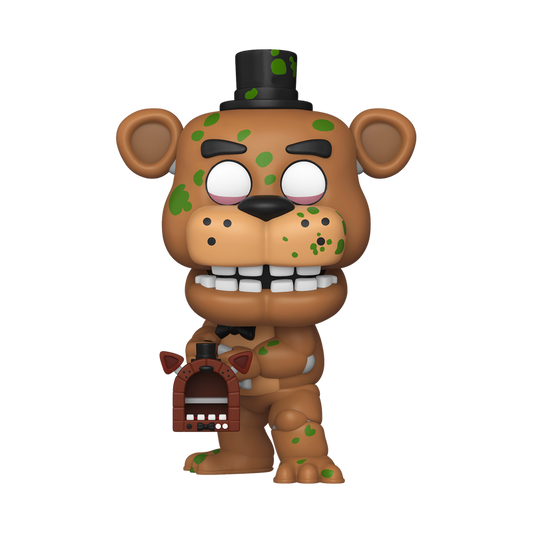 Funko Pop! Games: Five Nights at Freddy's - Funko Fusion - Freddy Fazbear w Chase #1096 With Protector