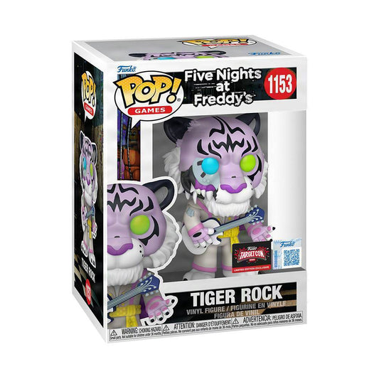 Funko Pop! Games: Five Nights at Freddy's - Tiger Rock Exclusive #1153 With Protector