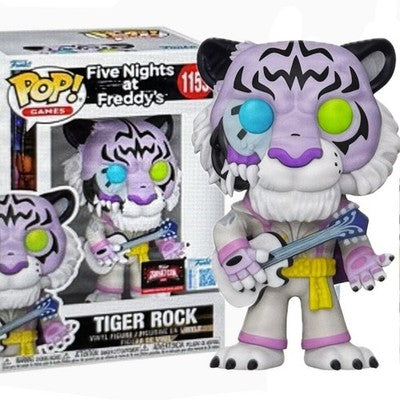 Funko Pop! Games: Five Nights at Freddy's - Tiger Rock Exclusive #1153 With Protector