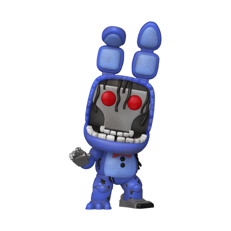 Funko Pop! Games: Five Nights At Freddy's - Withered Bonnie #1083 With Protector