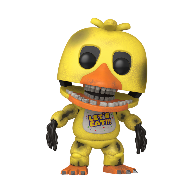 Funko Pop! Games: Five Nights At Freddy's - Withered Chica #1084 With Protector