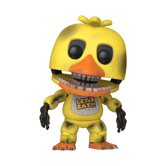 Funko Pop! Games: Five Nights At Freddy's - Withered Chica #1084 With Protector