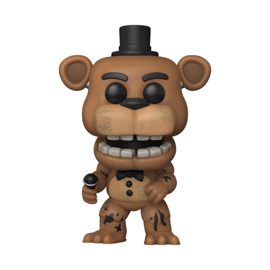 Funko Pop! Games: Five Nights At Freddy's - Withered Freddy #1086 With Protector