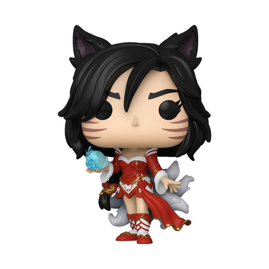 Funko Pop! Games: League of Legends - Ahri #1041 With Protector
